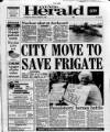 Western Evening Herald Friday 09 March 1990 Page 1