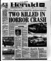 Western Evening Herald Wednesday 04 April 1990 Page 1