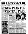 Western Evening Herald Wednesday 13 June 1990 Page 1