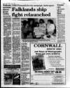 Western Evening Herald Monday 09 July 1990 Page 15