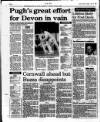 Western Evening Herald Tuesday 10 July 1990 Page 30