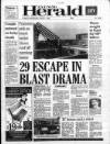Western Evening Herald Wednesday 01 August 1990 Page 1