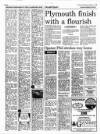 Western Evening Herald Monday 03 September 1990 Page 38