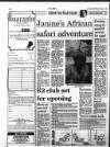 Western Evening Herald Monday 15 October 1990 Page 12