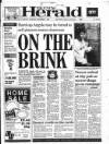 Western Evening Herald Thursday 01 November 1990 Page 1