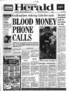 Western Evening Herald Friday 09 November 1990 Page 1