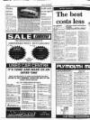 Western Evening Herald Friday 23 November 1990 Page 54