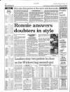 Western Evening Herald Wednesday 05 December 1990 Page 34