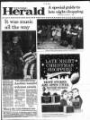 Western Evening Herald Wednesday 05 December 1990 Page 37