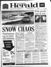 Western Evening Herald Saturday 08 December 1990 Page 1