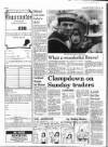 Western Evening Herald Saturday 08 December 1990 Page 14