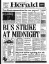 Western Evening Herald Thursday 13 December 1990 Page 1