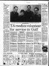 Western Evening Herald Tuesday 18 December 1990 Page 12
