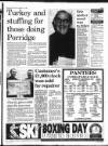 Western Evening Herald Monday 24 December 1990 Page 15