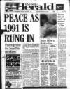 Western Evening Herald Tuesday 15 January 1991 Page 1