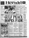 Western Evening Herald Friday 04 January 1991 Page 1