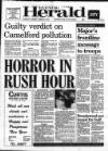 Western Evening Herald Tuesday 08 January 1991 Page 1