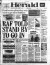 Western Evening Herald Saturday 12 January 1991 Page 1
