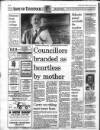 Western Evening Herald Saturday 12 January 1991 Page 10