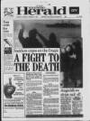 Western Evening Herald Monday 14 January 1991 Page 1