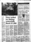 Western Evening Herald Friday 18 January 1991 Page 24