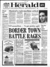 Western Evening Herald Wednesday 30 January 1991 Page 1