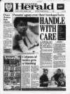 Western Evening Herald Friday 01 February 1991 Page 1
