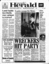 Western Evening Herald Monday 04 February 1991 Page 1