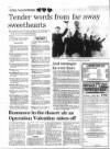 Western Evening Herald Thursday 14 February 1991 Page 20