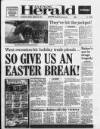 Western Evening Herald Friday 29 March 1991 Page 1