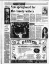 Western Evening Herald Friday 29 March 1991 Page 21