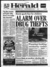 Western Evening Herald Wednesday 03 April 1991 Page 1