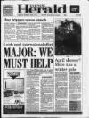 Western Evening Herald Thursday 04 April 1991 Page 1