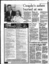 Western Evening Herald Monday 08 April 1991 Page 12