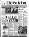 Western Evening Herald Thursday 02 May 1991 Page 1