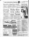 Western Evening Herald Thursday 02 May 1991 Page 16