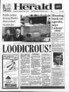Western Evening Herald Thursday 09 May 1991 Page 1