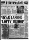 Western Evening Herald Monday 01 July 1991 Page 1