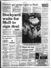 Western Evening Herald Monday 01 July 1991 Page 15