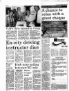 Western Evening Herald Monday 05 August 1991 Page 16