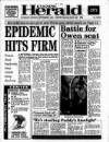 Western Evening Herald Monday 02 September 1991 Page 1