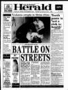 Western Evening Herald Tuesday 03 September 1991 Page 1