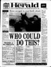 Western Evening Herald Thursday 12 September 1991 Page 1