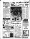 Western Evening Herald Friday 01 November 1991 Page 12