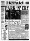 Western Evening Herald Monday 02 December 1991 Page 1