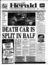 Western Evening Herald Wednesday 04 December 1991 Page 1