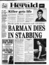 Western Evening Herald Friday 13 December 1991 Page 1