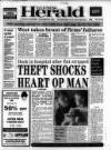 Western Evening Herald Monday 30 December 1991 Page 1