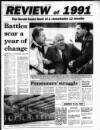 Western Evening Herald Tuesday 31 December 1991 Page 15