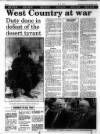 Western Evening Herald Tuesday 31 December 1991 Page 18